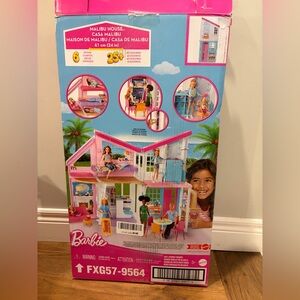 New Malibu Barbie Doll House